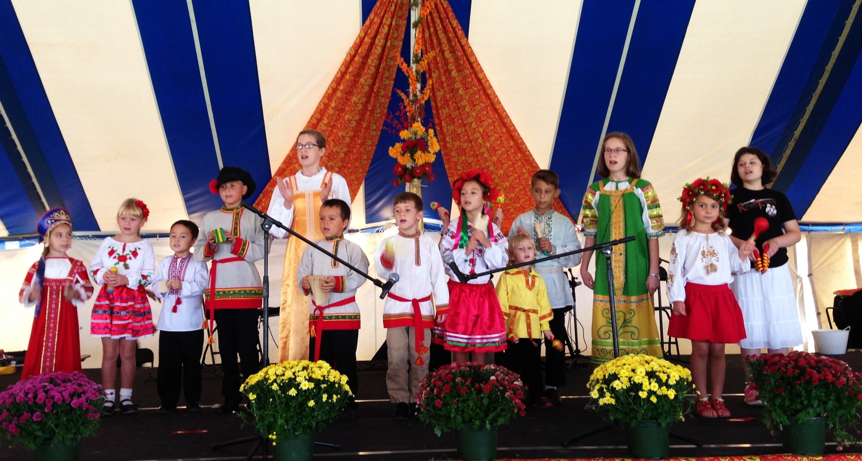 Ann Arbor Russian Festival Program of Events